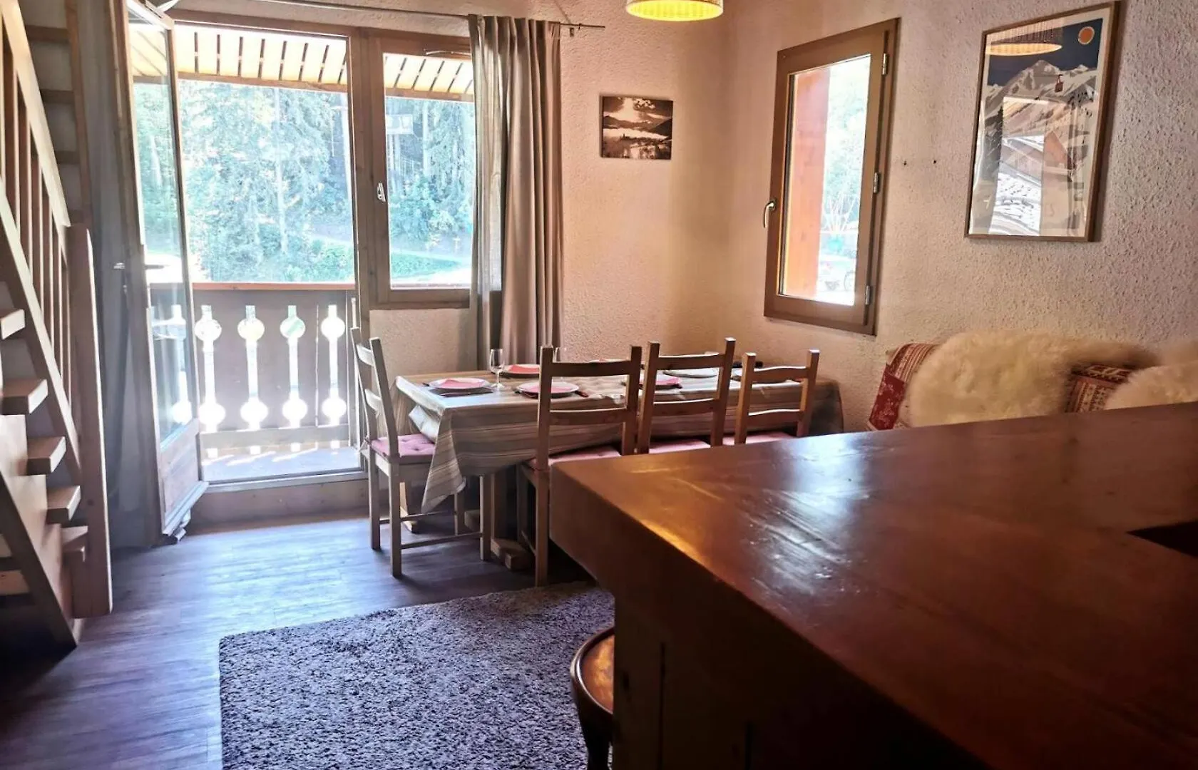 Residence Bourg Morel - Le Bourg-Morel 36/4 - Duplex Rue Pietonne Mae-5654 Valmorel 0*,  Frankrig